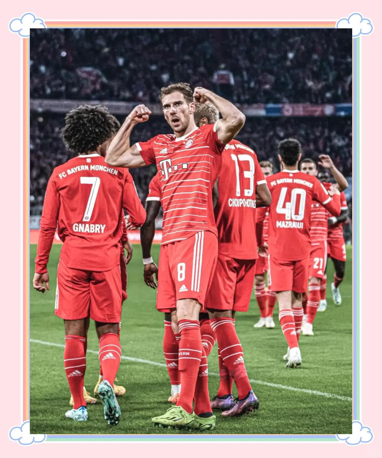 包含拜仁慘遭淘汰，莱万多夫斯基进球无助球队的词条