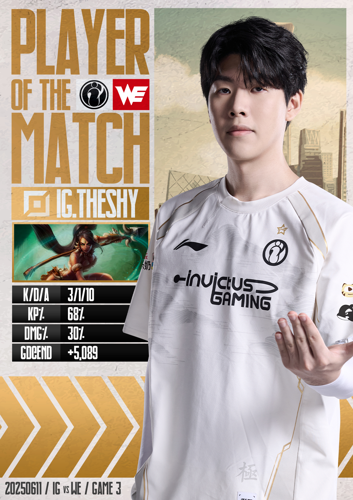 DK绝杀EG，Ming单局斩获MVP顶尖较量2025世界赛，成为赛场最大亮点