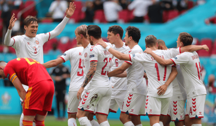 丹麦队射门精准轻松战胜对手